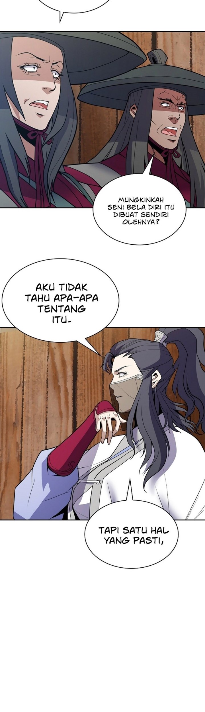 The Flag Bearer Warrior chapter 35 halaman 44
