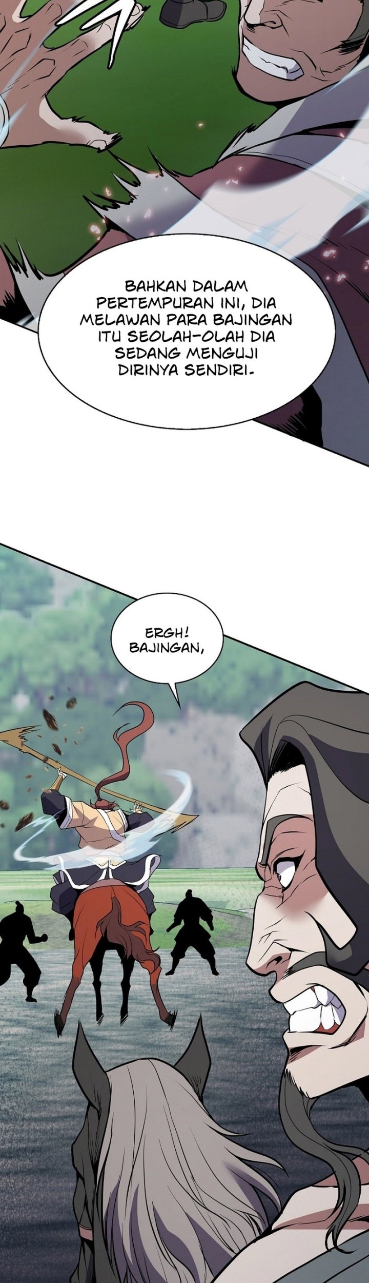 The Flag Bearer Warrior chapter 35 halaman 47