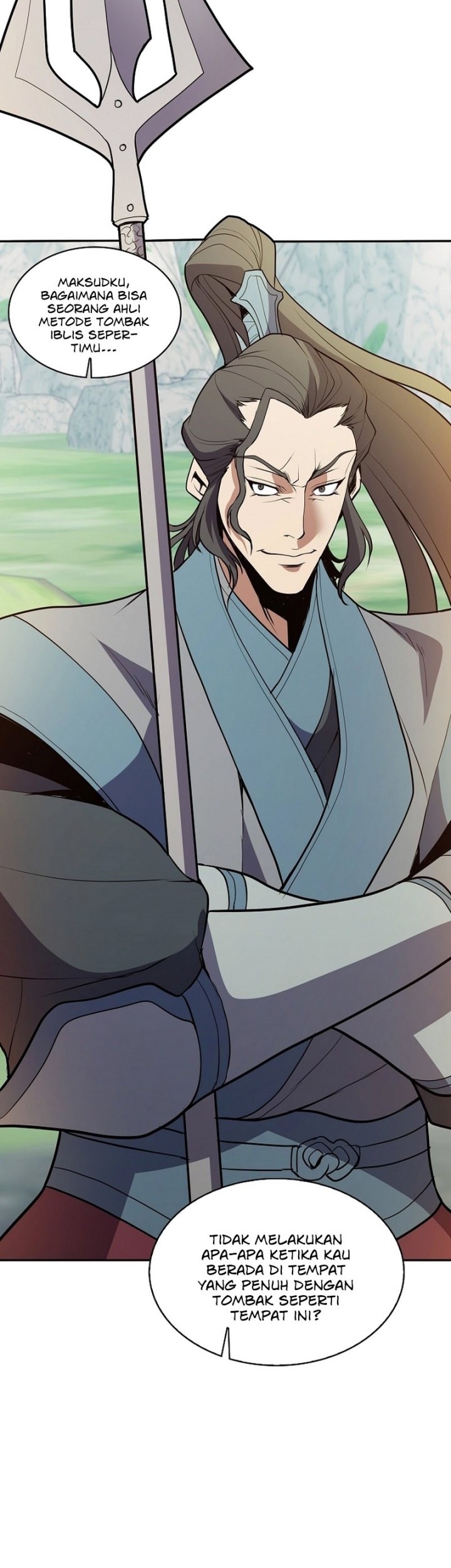 The Flag Bearer Warrior chapter 35 halaman 52