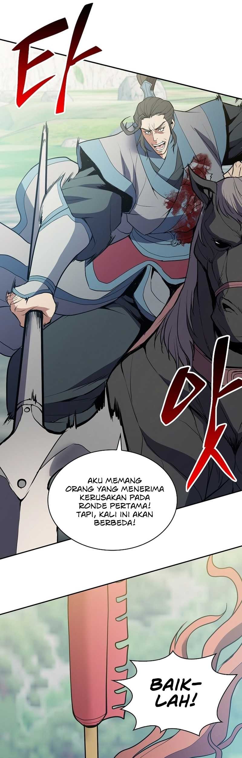 The Flag Bearer Warrior chapter 36 halaman 23