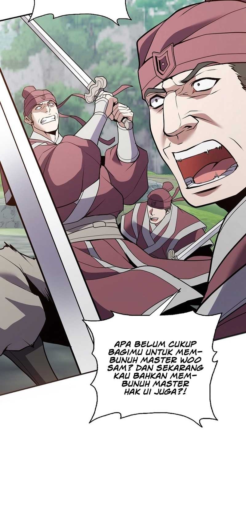 The Flag Bearer Warrior chapter 36 halaman 38