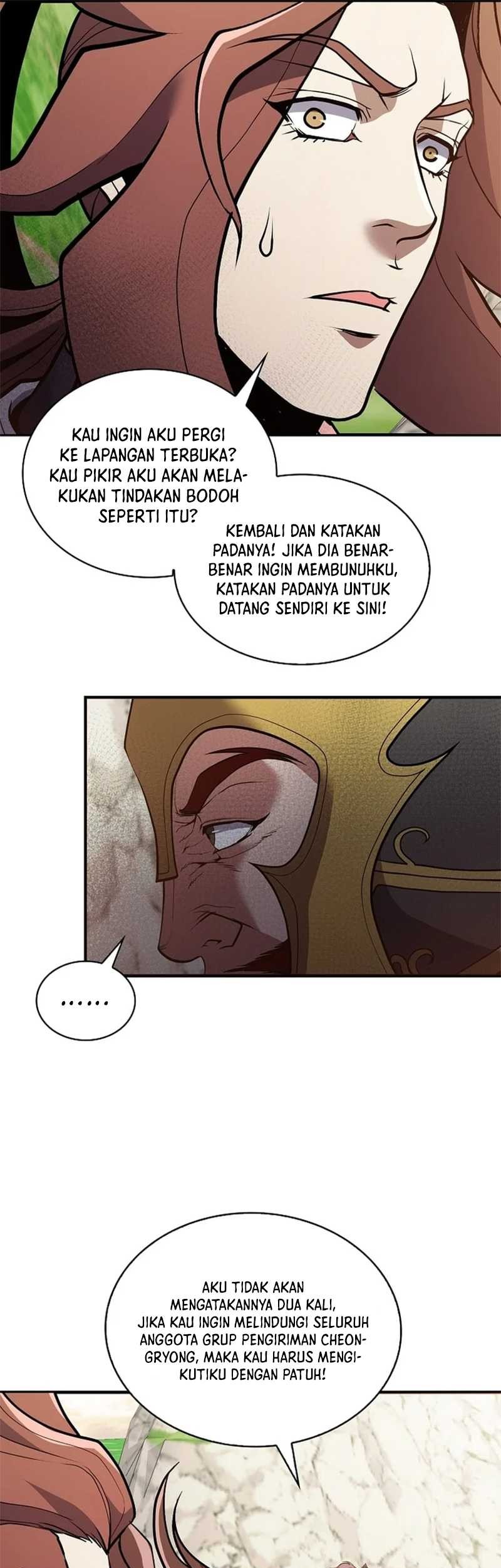 The Flag Bearer Warrior chapter 38 halaman 36