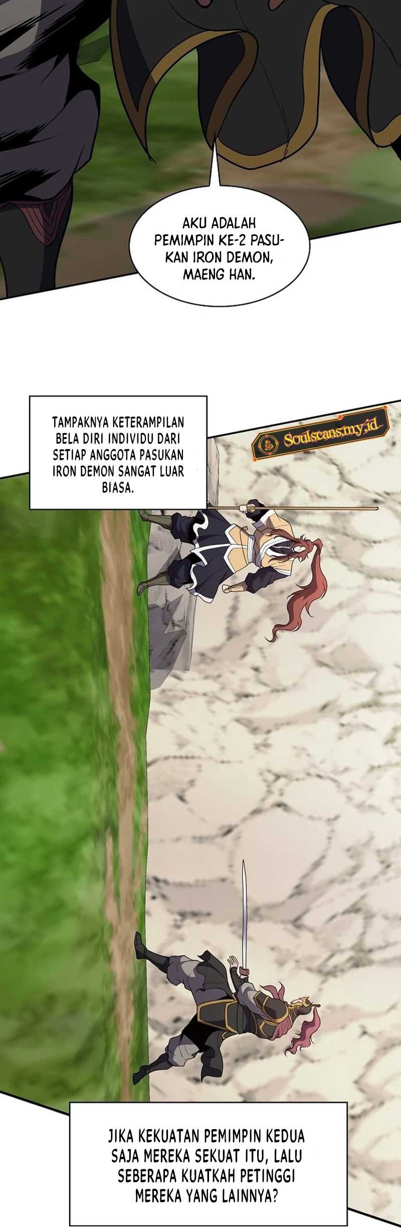The Flag Bearer Warrior chapter 38 halaman 43