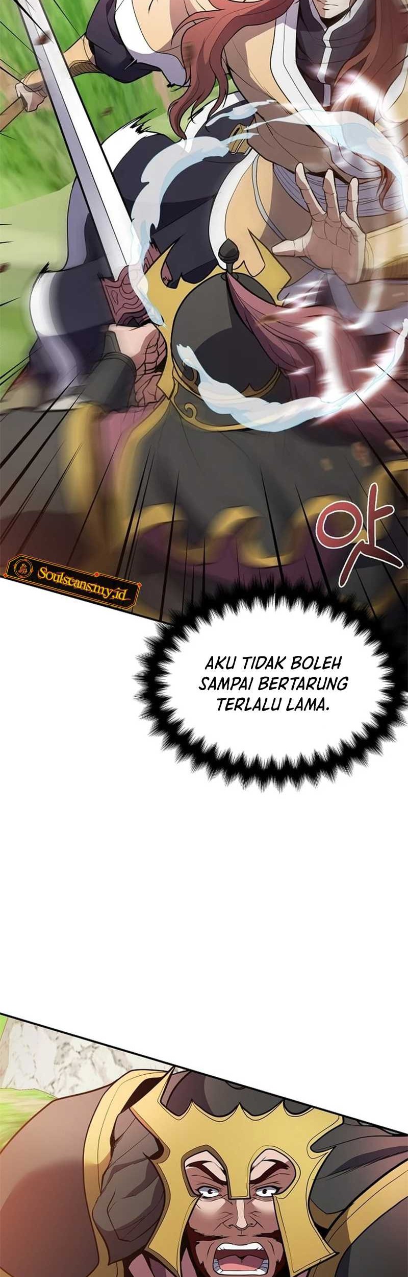 The Flag Bearer Warrior chapter 38 halaman 49