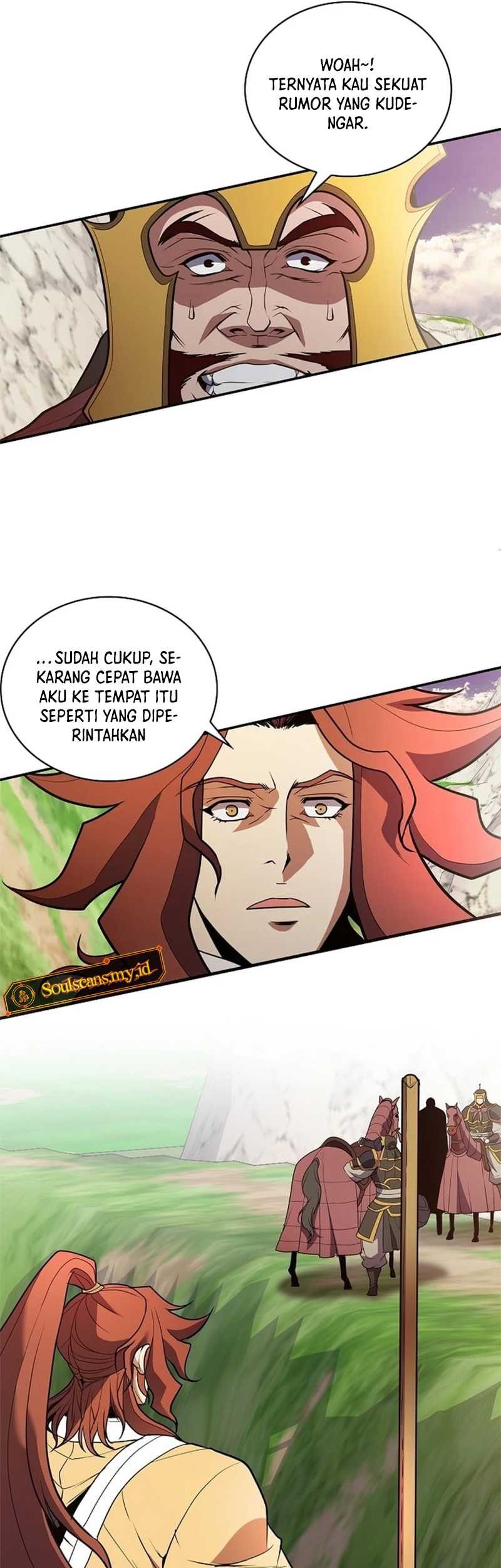 The Flag Bearer Warrior chapter 38 halaman 53