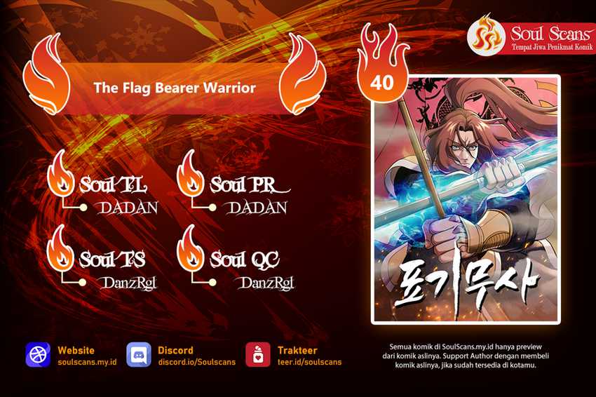 The Flag Bearer Warrior chapter 40 halaman 2