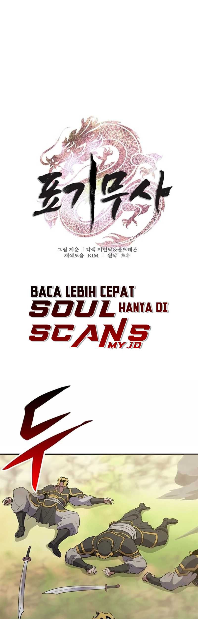 The Flag Bearer Warrior chapter 40 halaman 3