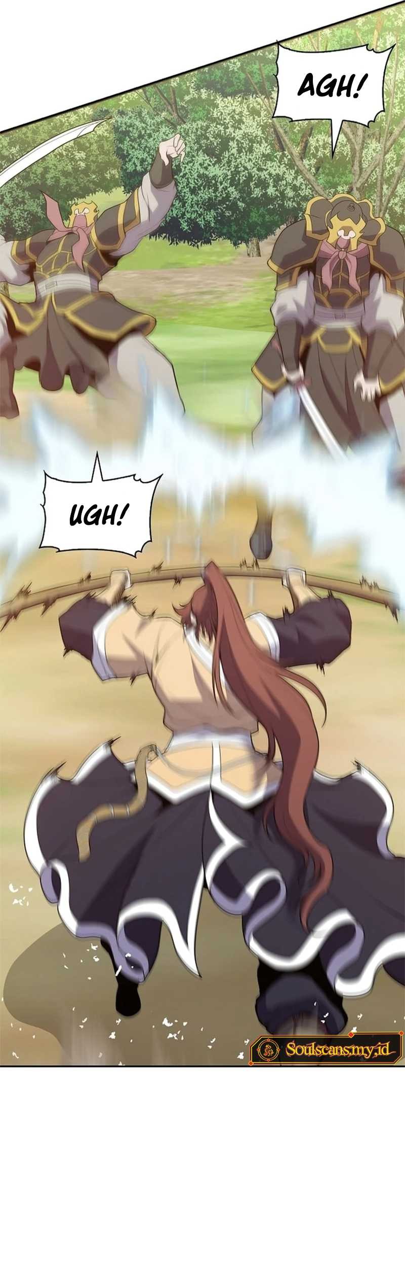 The Flag Bearer Warrior chapter 40 halaman 20