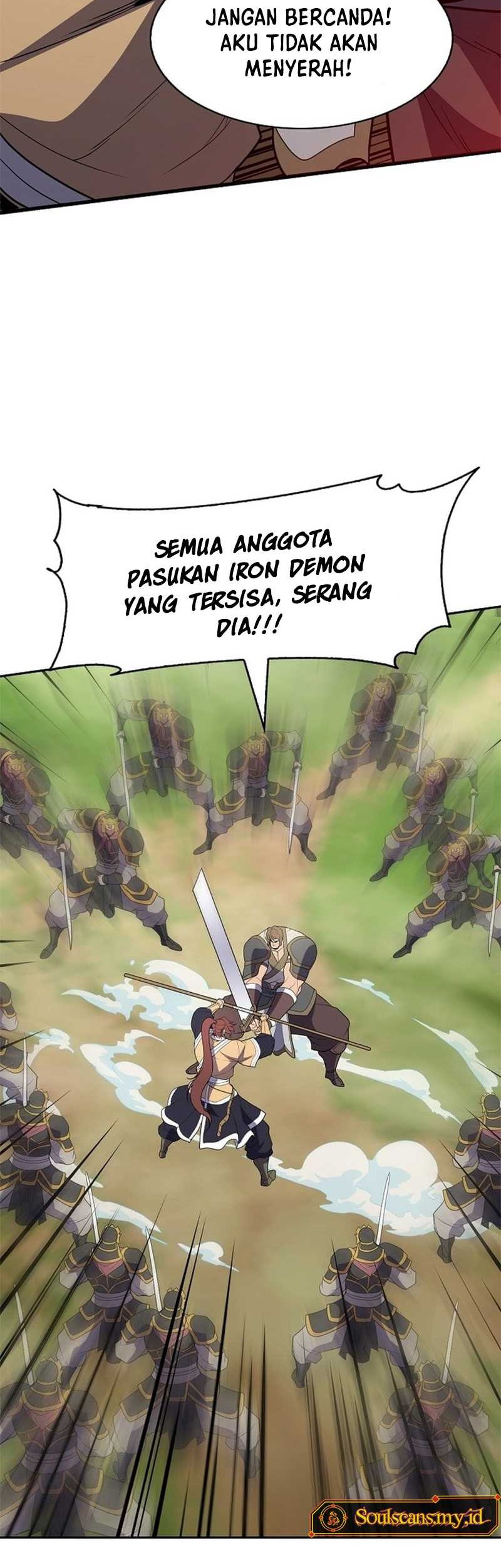The Flag Bearer Warrior chapter 40 halaman 27