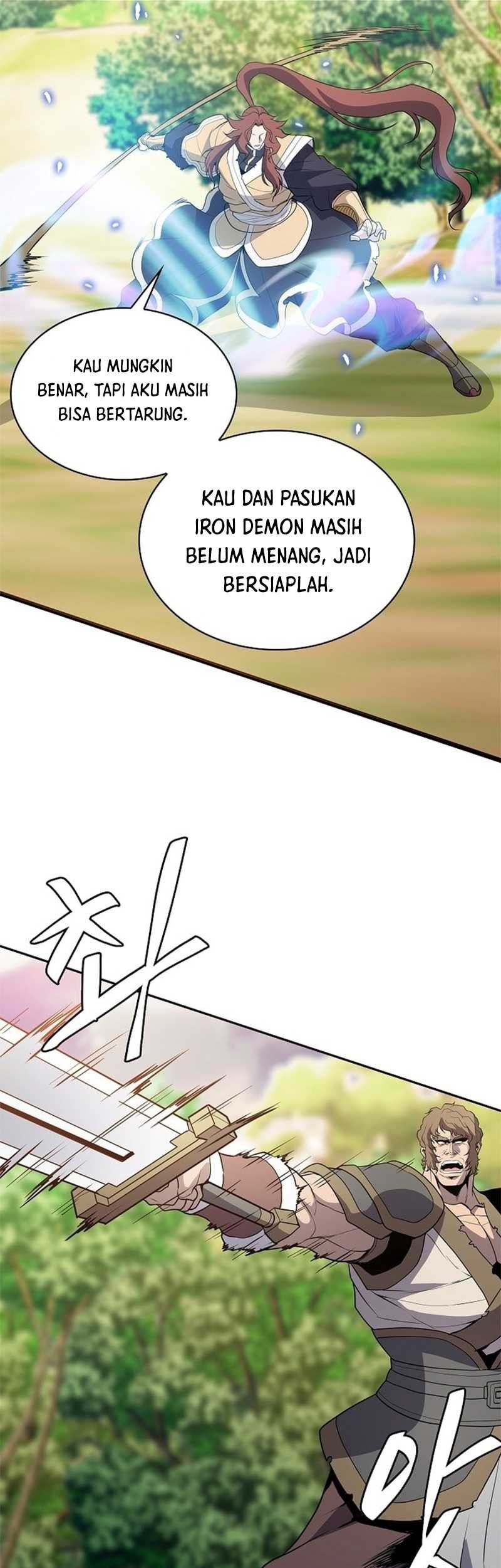 The Flag Bearer Warrior chapter 40 halaman 42