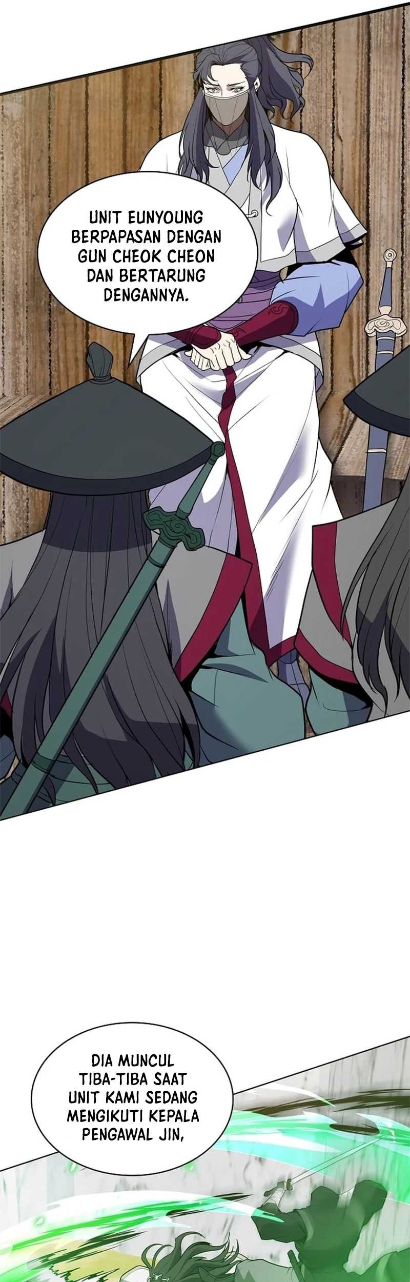 The Flag Bearer Warrior chapter 42 halaman 29