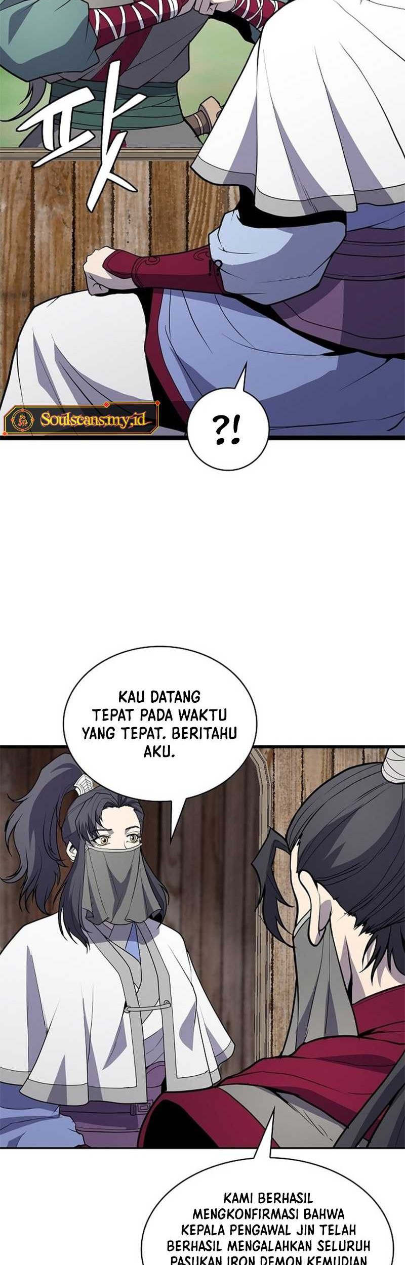 The Flag Bearer Warrior chapter 42 halaman 34