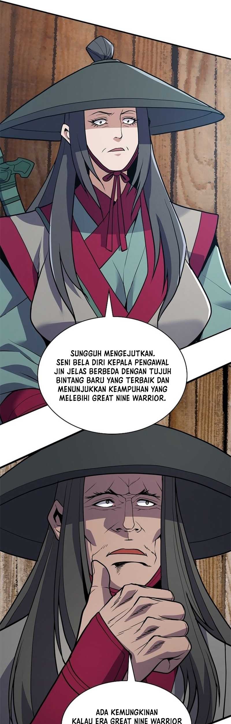 The Flag Bearer Warrior chapter 42 halaman 37