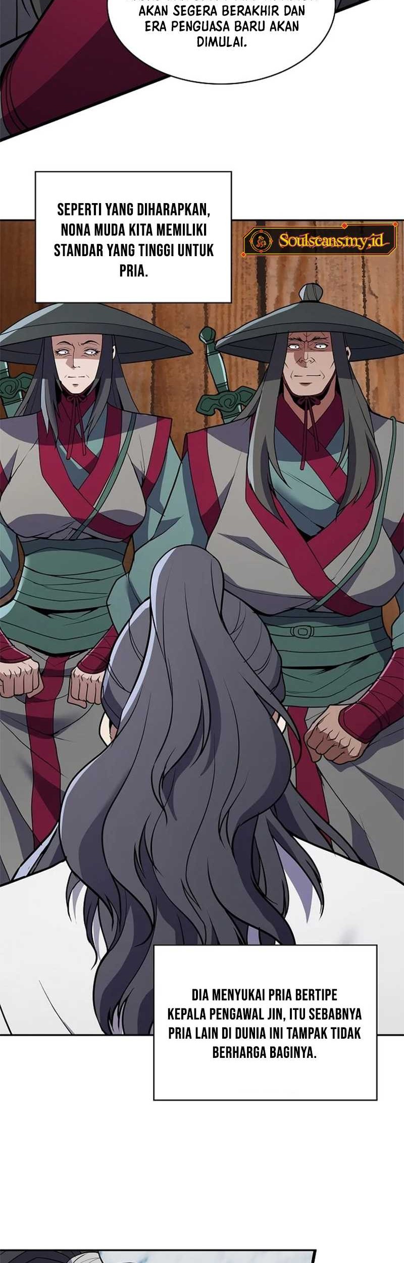 The Flag Bearer Warrior chapter 42 halaman 38