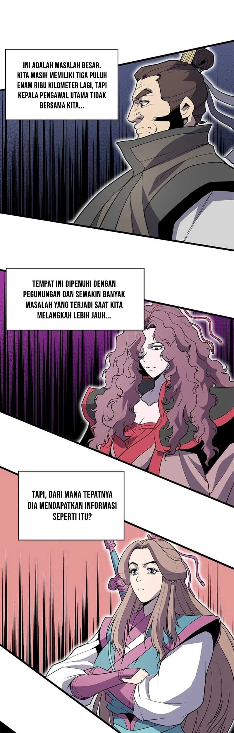 The Flag Bearer Warrior chapter 42 halaman 52