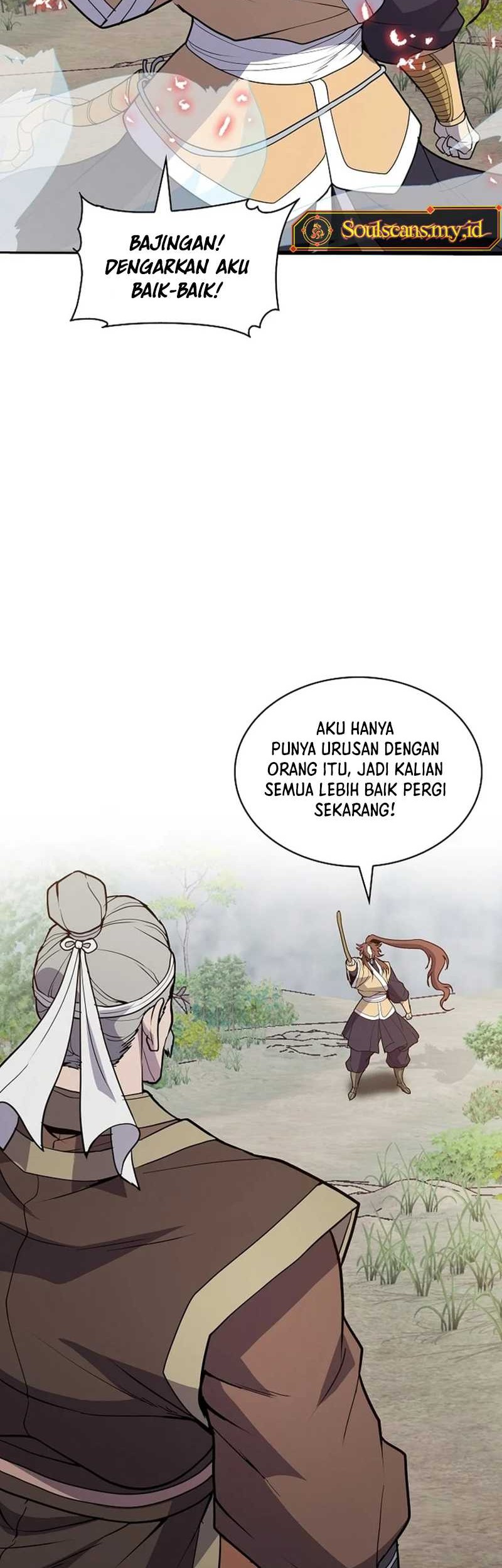 The Flag Bearer Warrior chapter 45 halaman 33