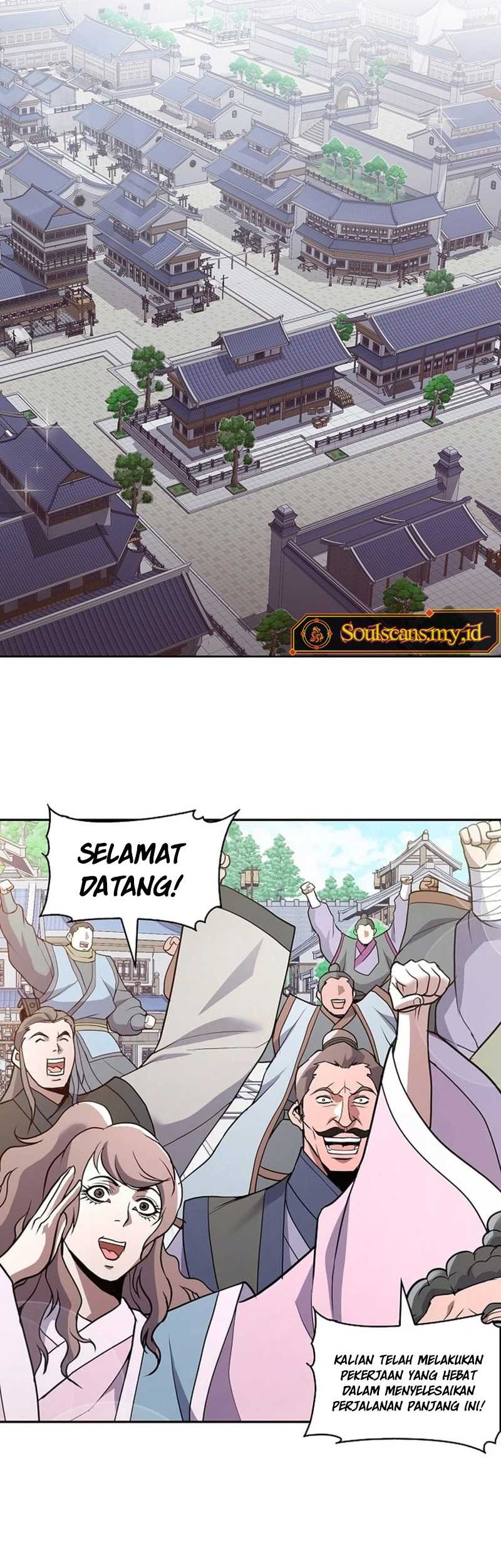 The Flag Bearer Warrior chapter 45 halaman 44
