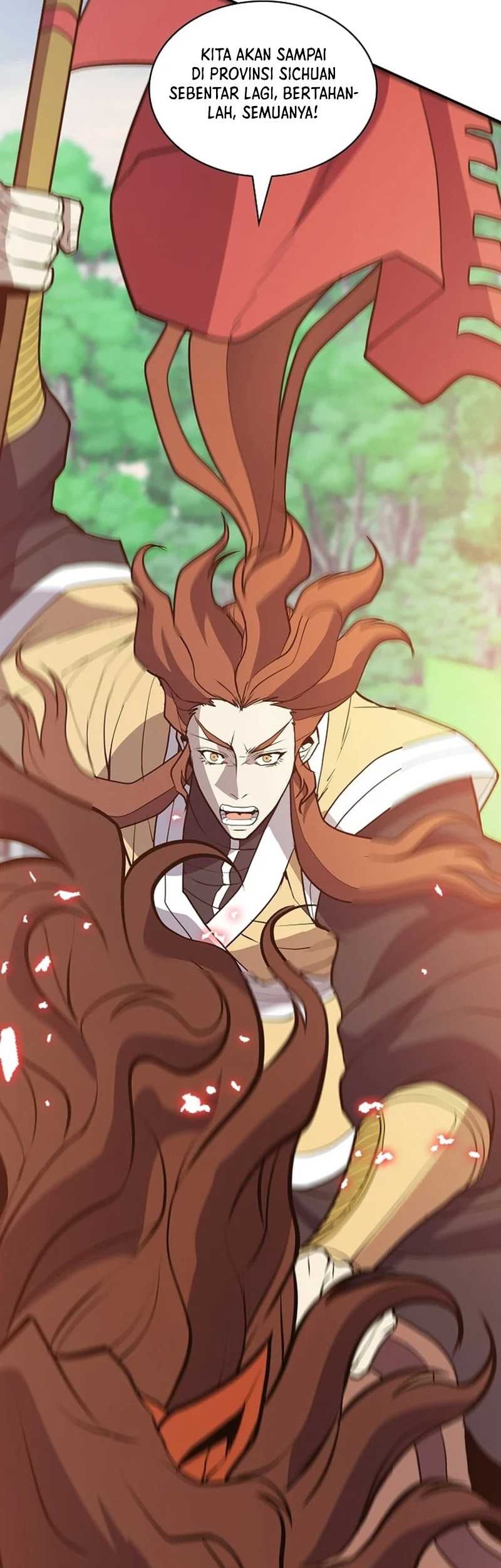 The Flag Bearer Warrior chapter 45 halaman 56