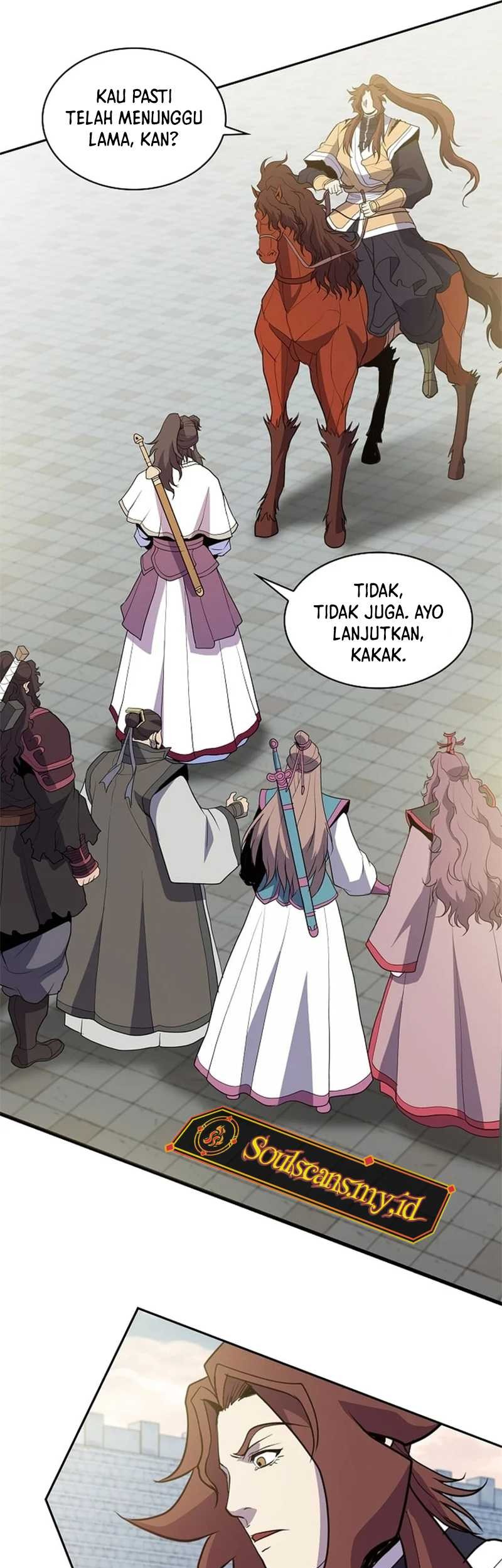 The Flag Bearer Warrior chapter 47 halaman 40
