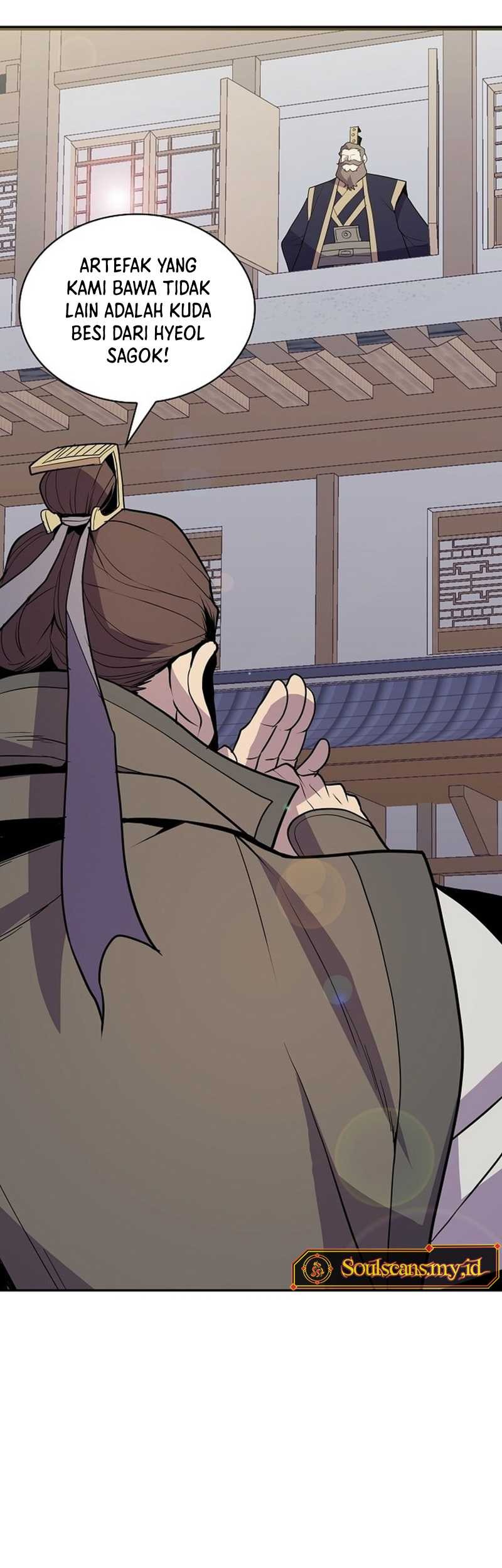 The Flag Bearer Warrior chapter 48 halaman 21