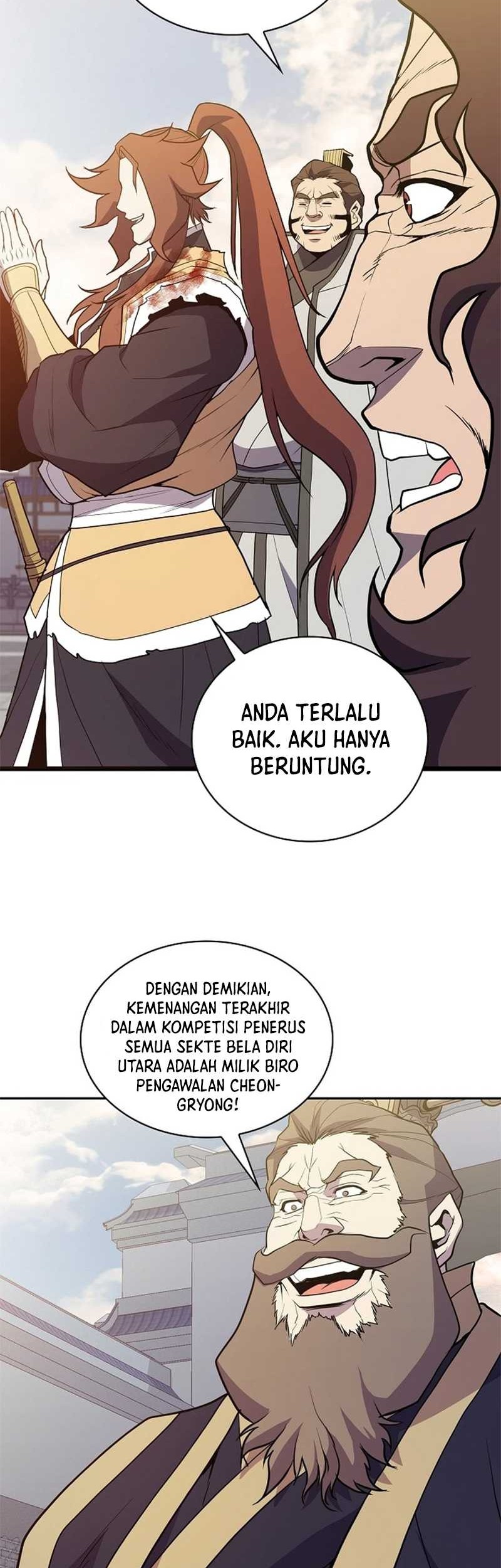 The Flag Bearer Warrior chapter 50 halaman 45