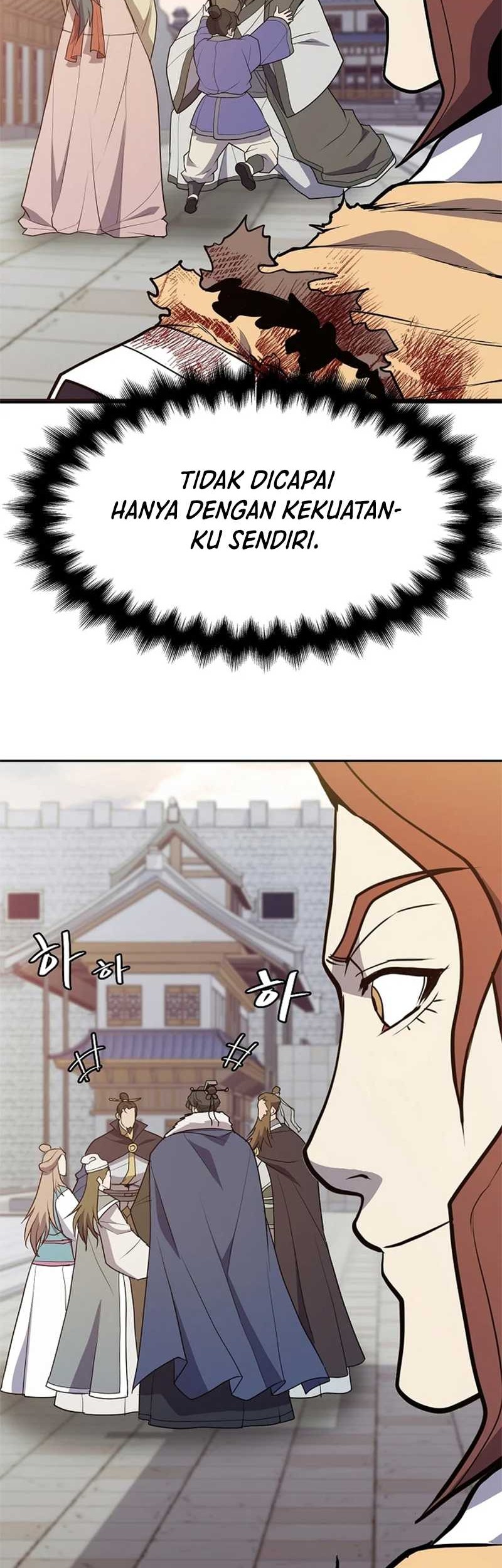 The Flag Bearer Warrior chapter 50 halaman 51
