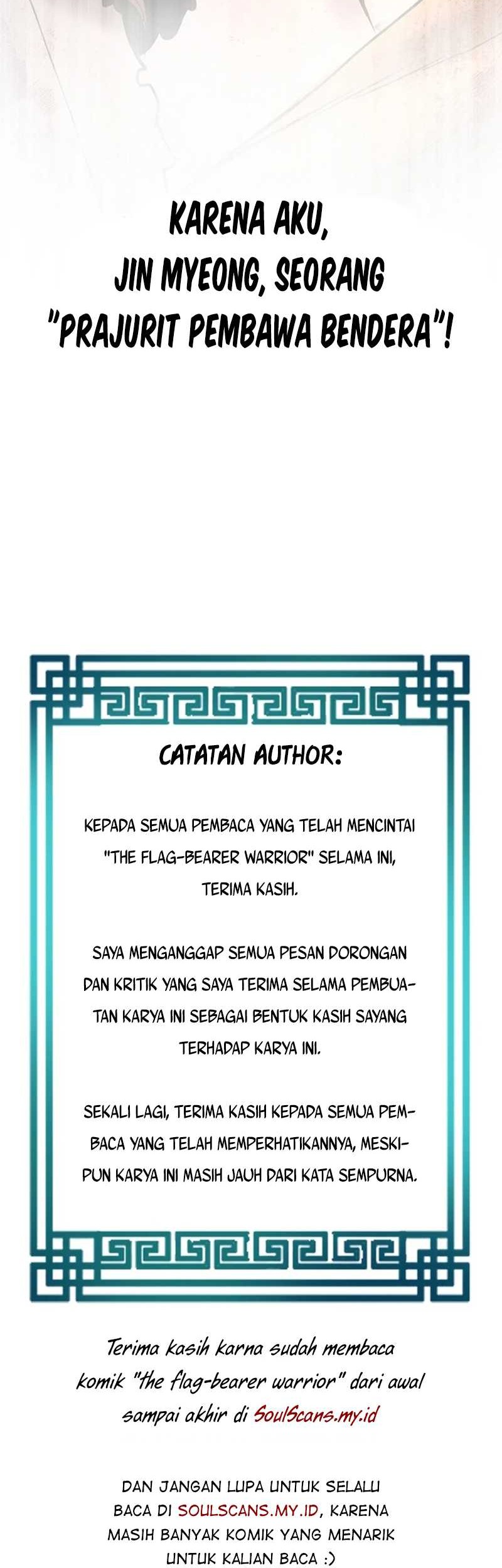 The Flag Bearer Warrior chapter 50 halaman 64