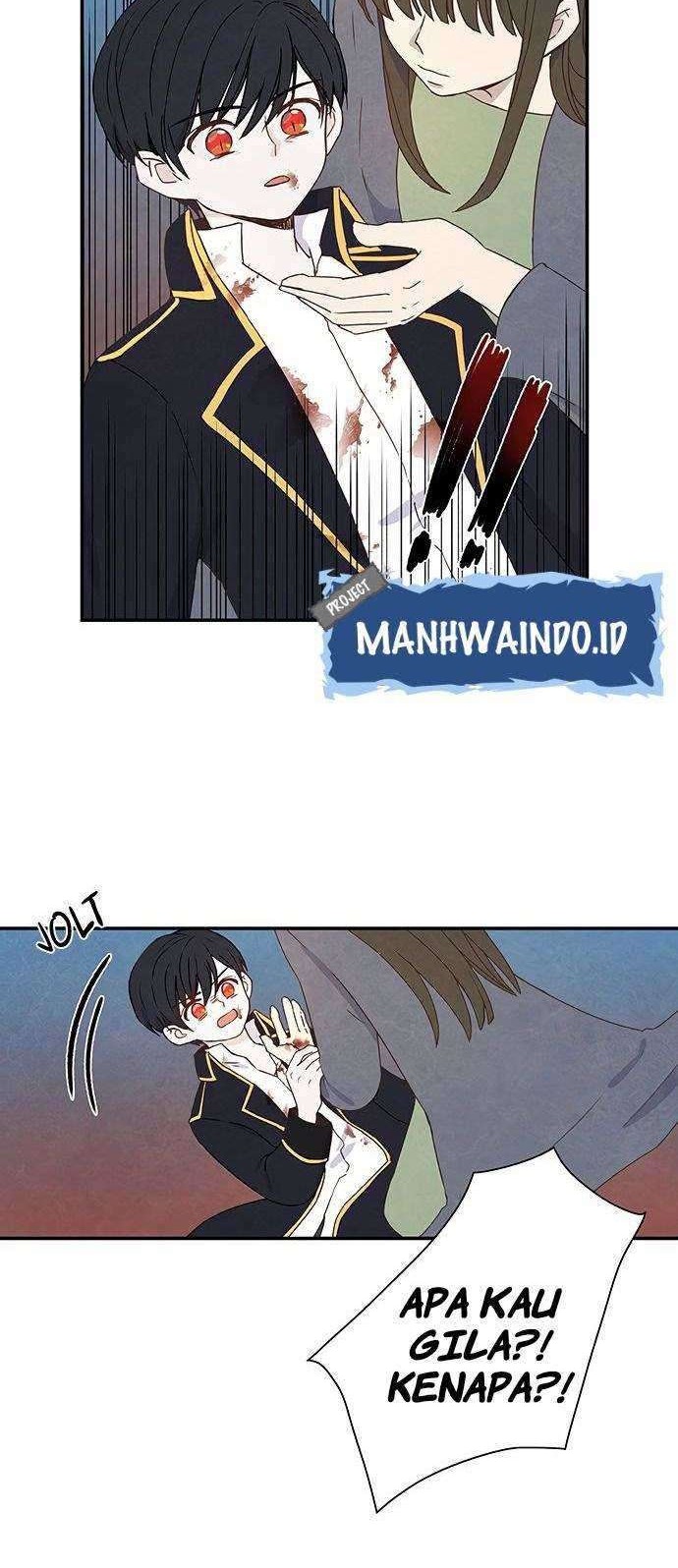 The Flower of Vampire Bab 21 halaman 4