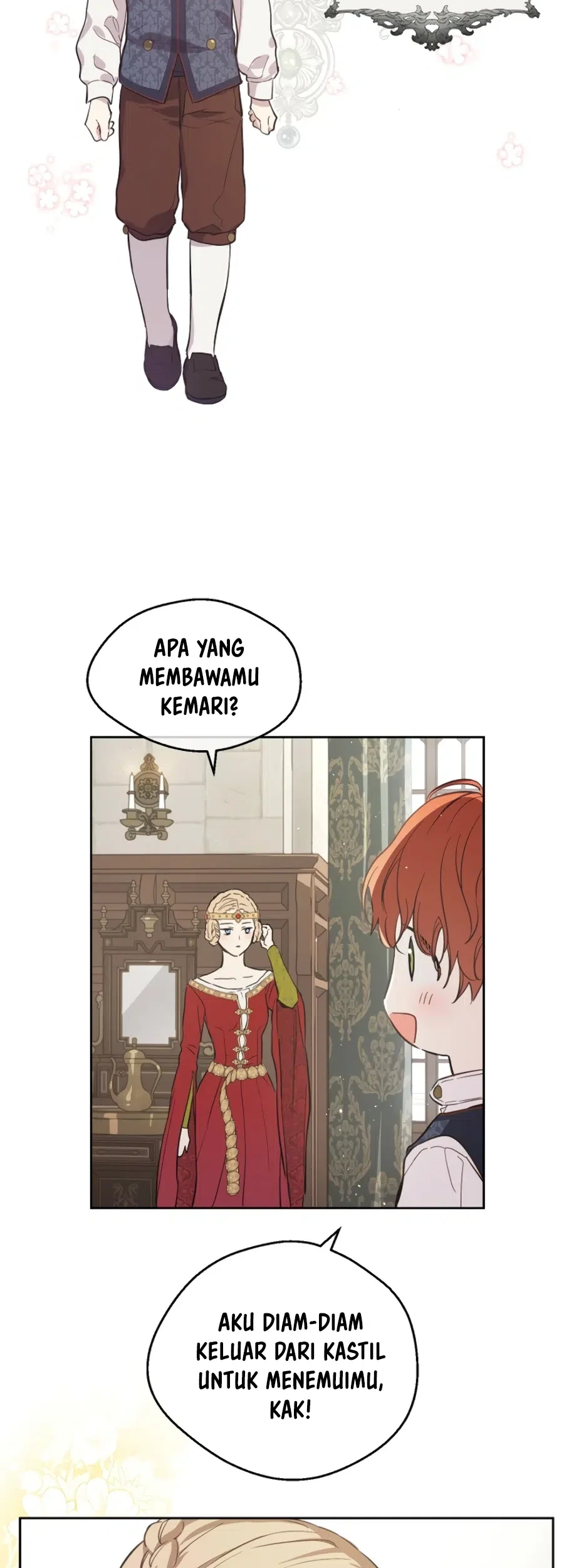 The Forgotten Field chapter 12 halaman 44