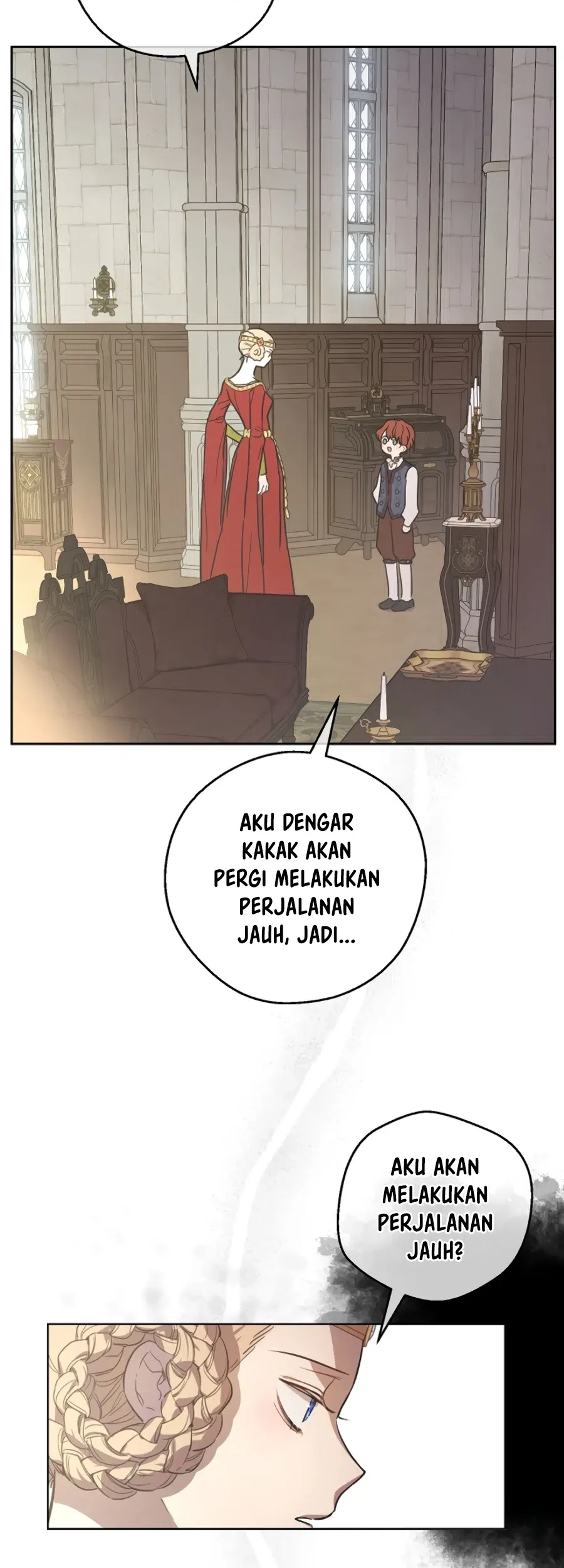 The Forgotten Field chapter 12 halaman 52