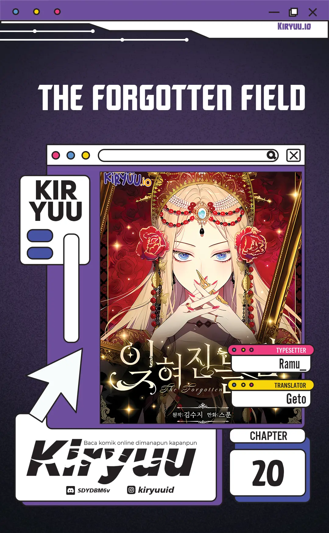 The Forgotten Field Bab 20 halaman 1