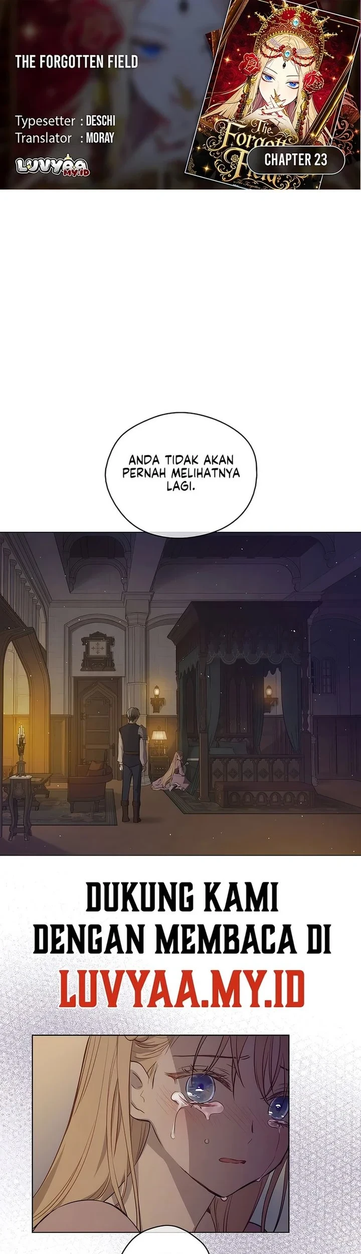 The Forgotten Field chapter 23 halaman 1