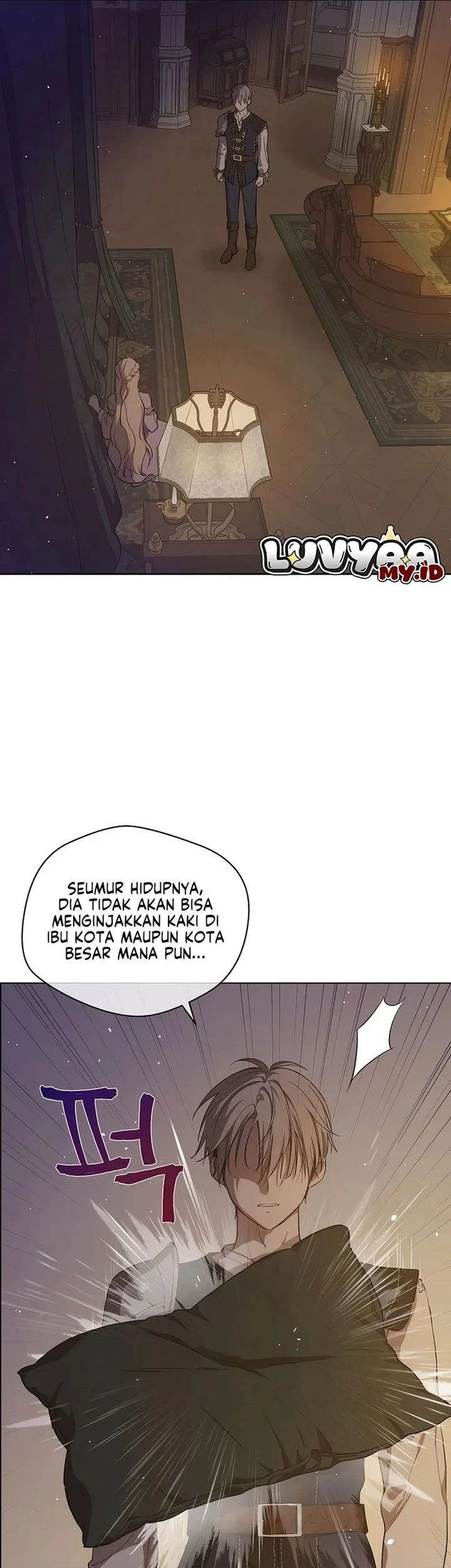 The Forgotten Field chapter 23 halaman 3