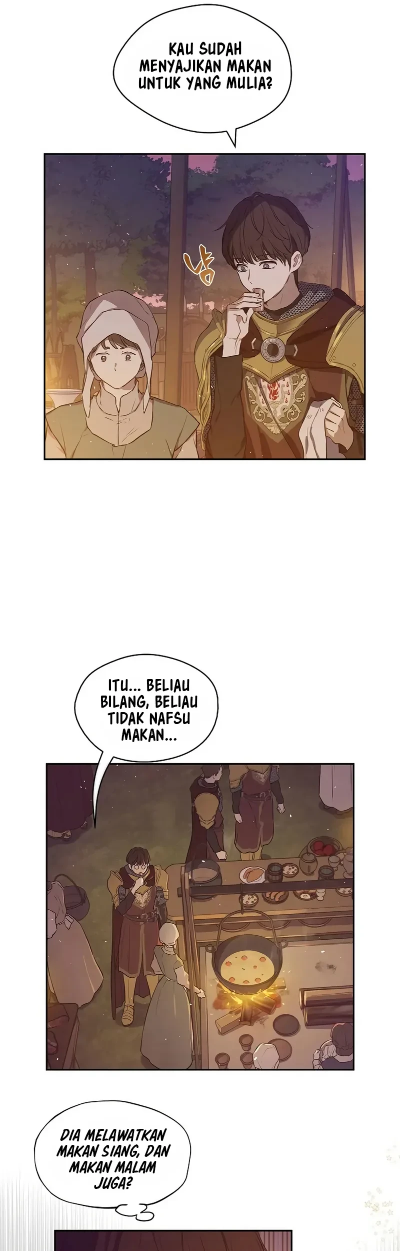 The Forgotten Field chapter 26 halaman 14