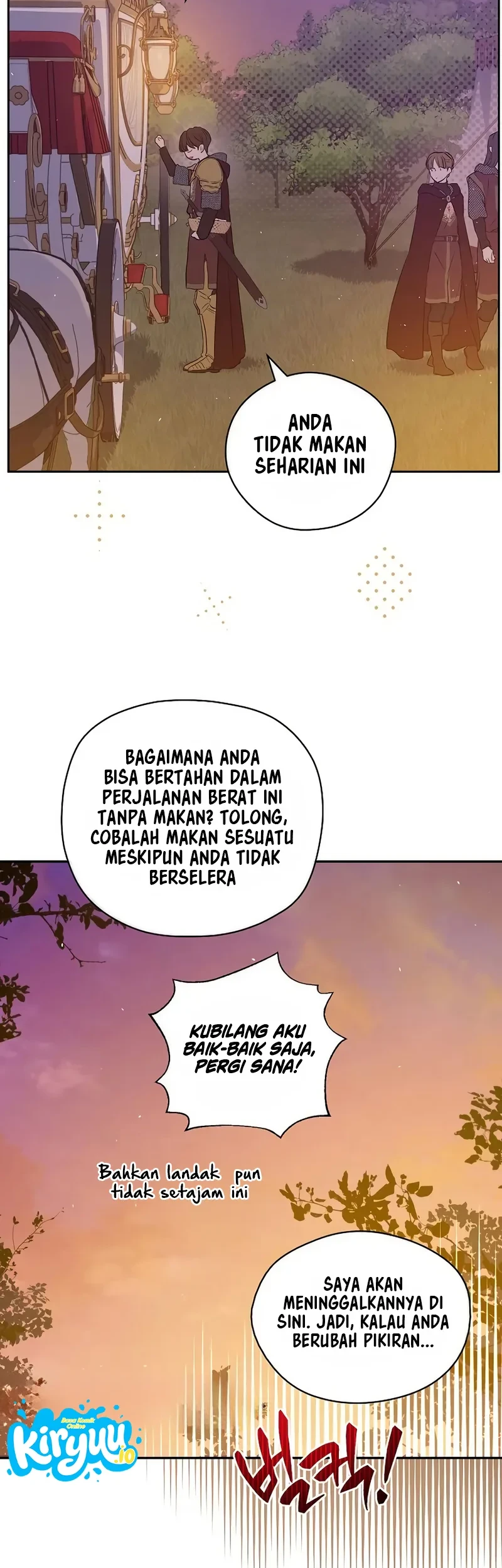 The Forgotten Field chapter 26 halaman 19