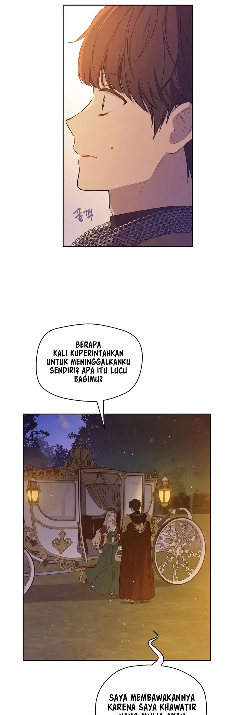The Forgotten Field chapter 26 halaman 22