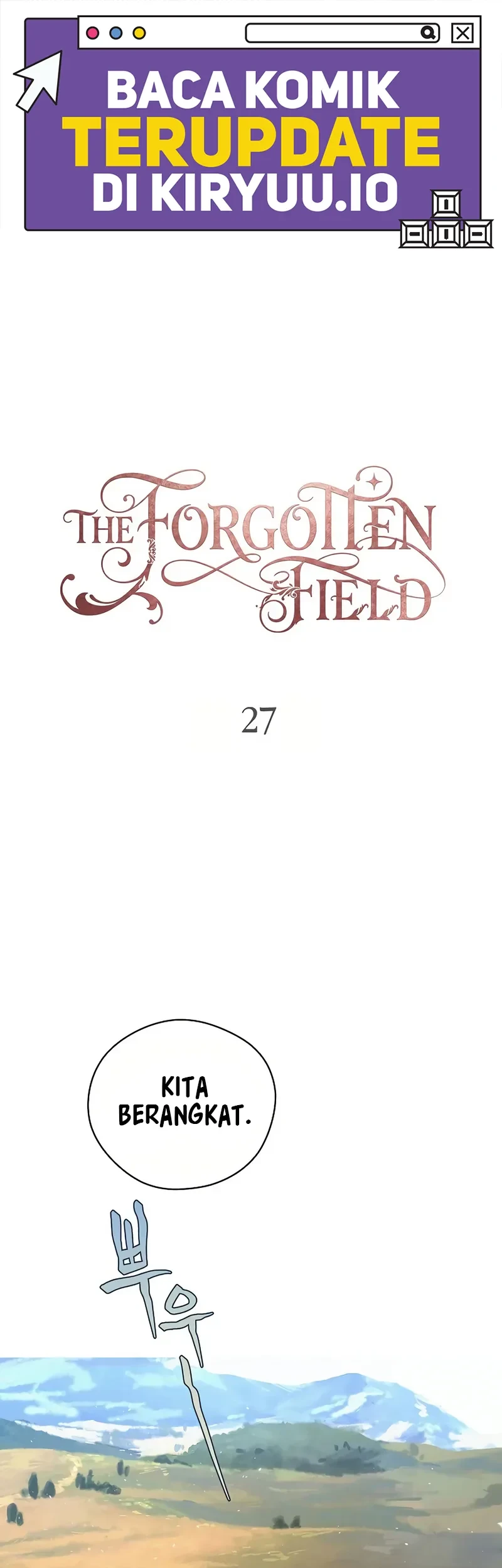 The Forgotten Field Bab 27 halaman 2