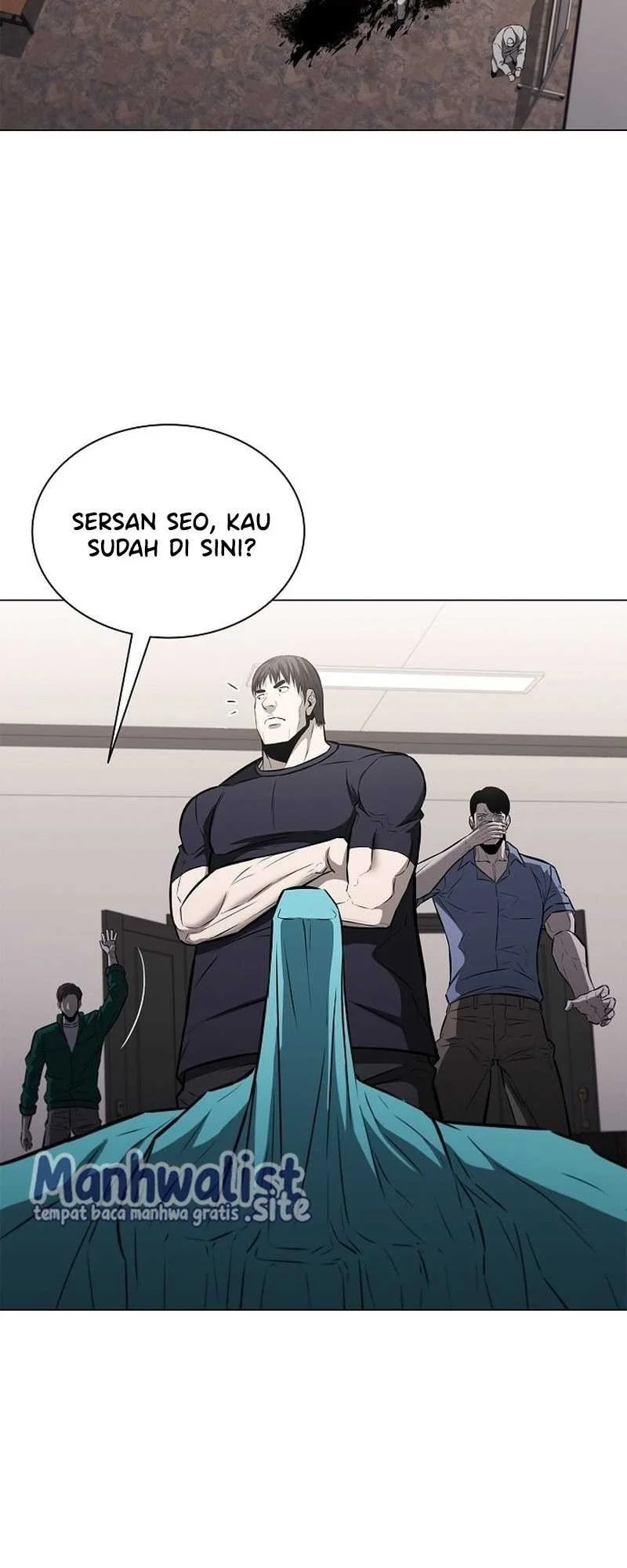 The Former Mercenary’s Life as a Prosecutor Bab 13 halaman 32