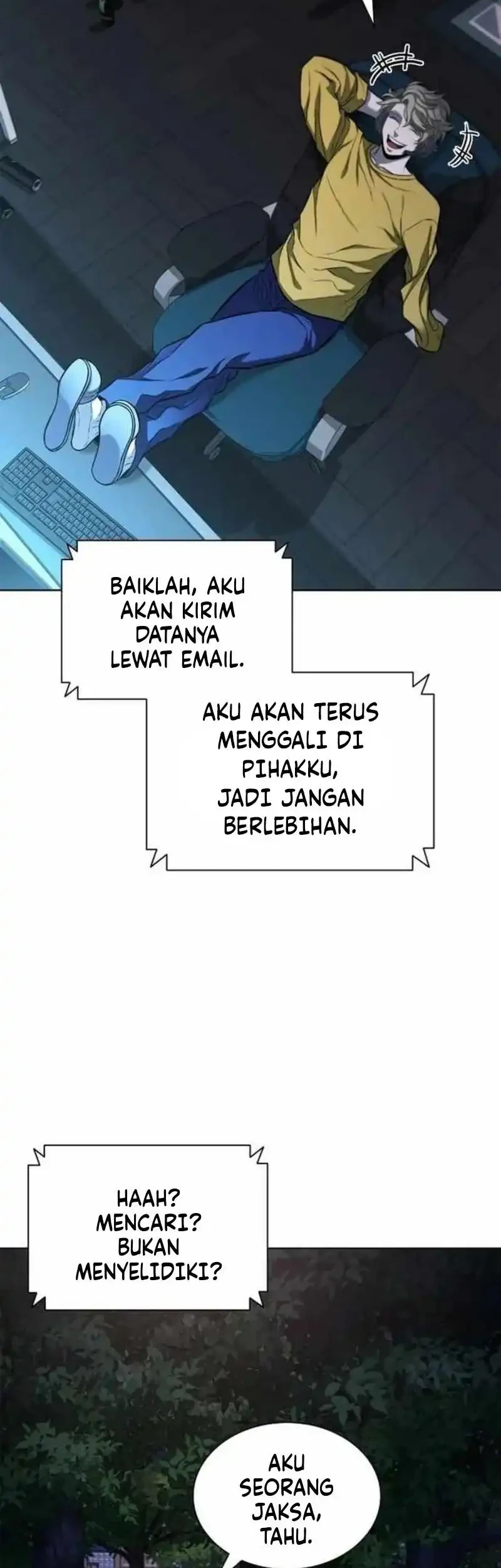 The Former Mercenary’s Life as a Prosecutor Bab 21 halaman 6