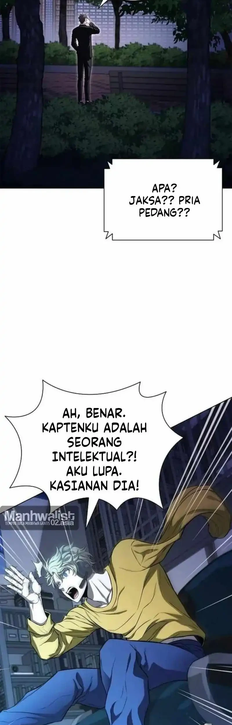 The Former Mercenary’s Life as a Prosecutor Bab 21 halaman 7