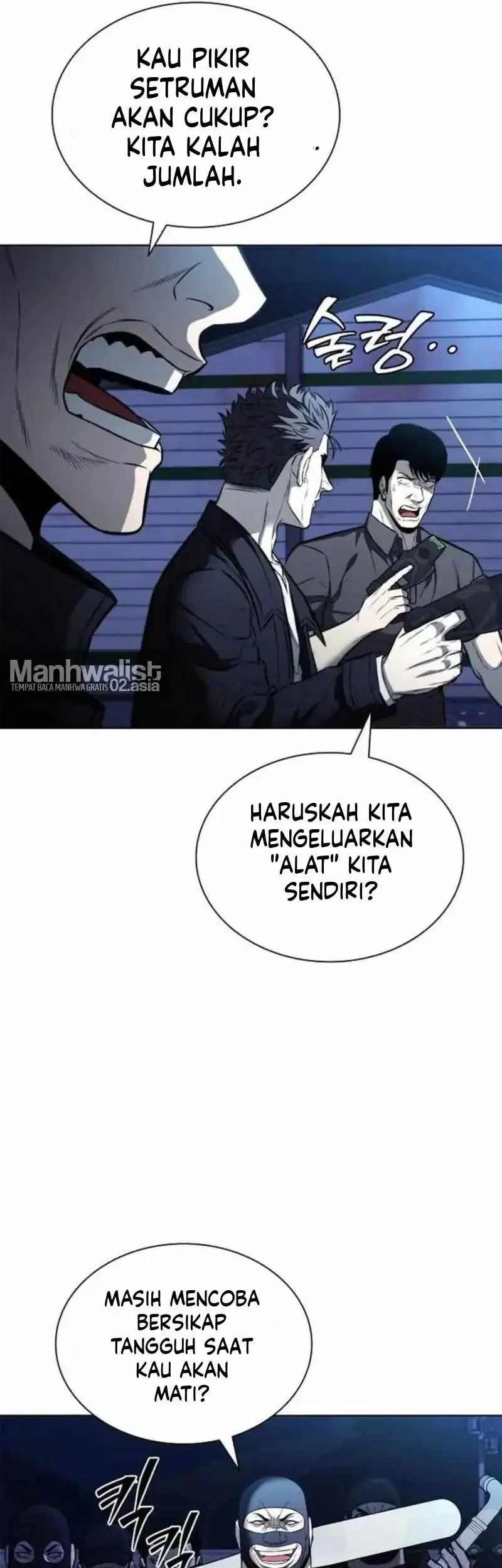 The Former Mercenary’s Life as a Prosecutor Bab 21 halaman 21