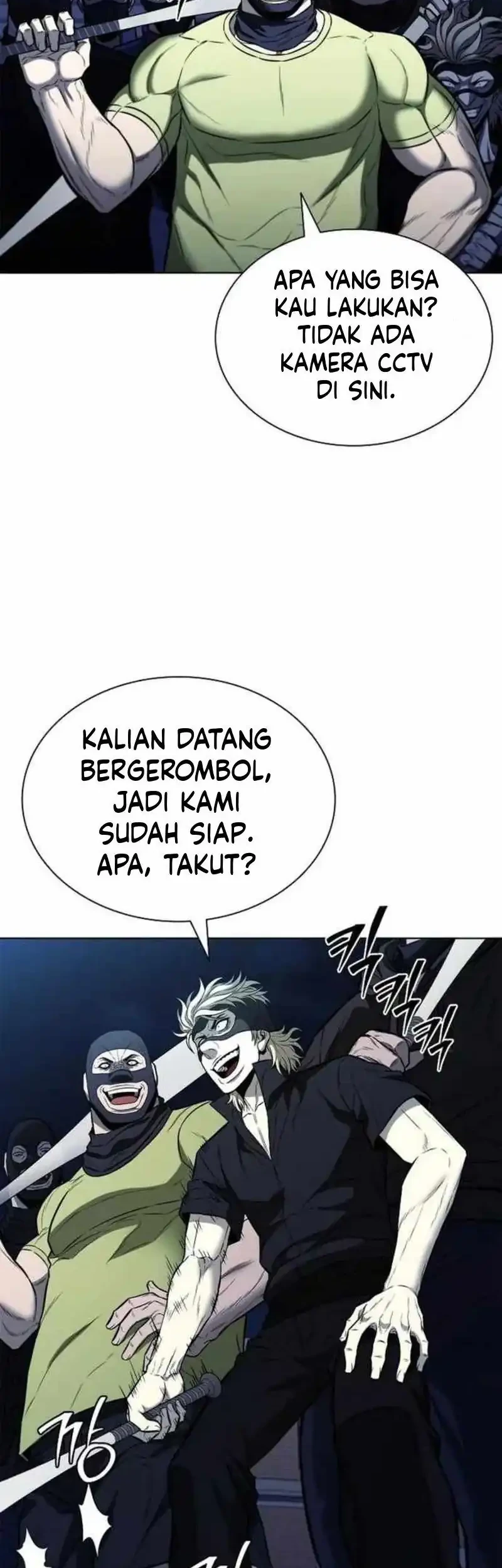 The Former Mercenary’s Life as a Prosecutor Bab 21 halaman 22