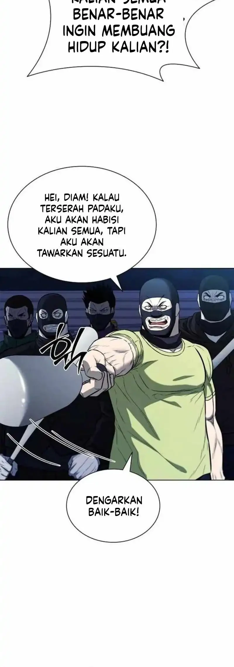 The Former Mercenary’s Life as a Prosecutor Bab 21 halaman 24