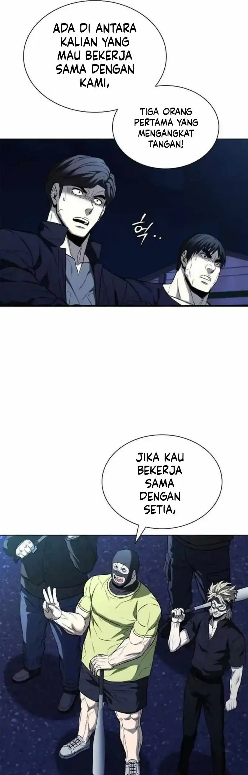 The Former Mercenary’s Life as a Prosecutor Bab 21 halaman 25