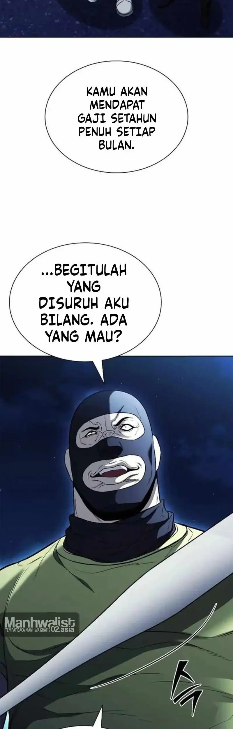The Former Mercenary’s Life as a Prosecutor Bab 21 halaman 26