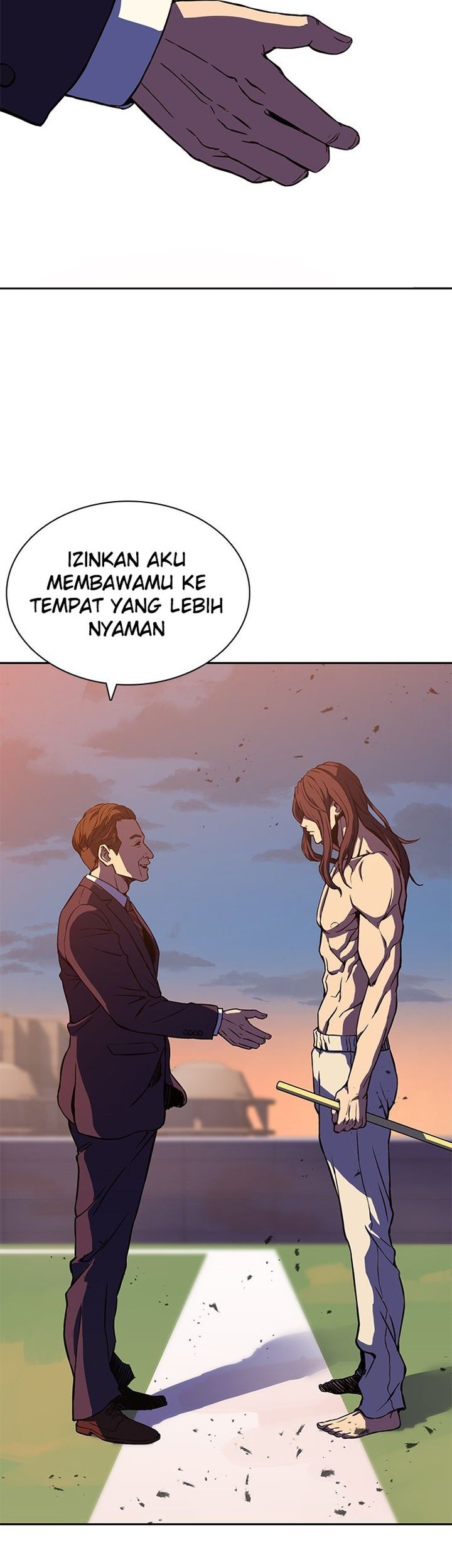 The Frostbound Warrior chapter 1 halaman 131