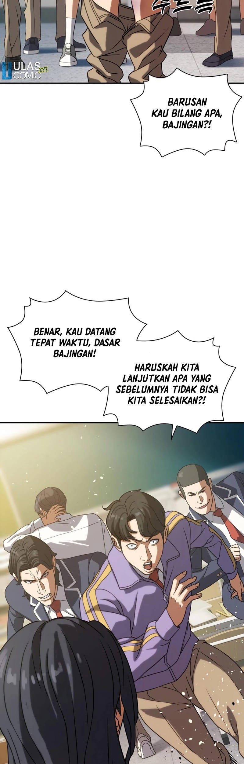 The Frostbound Warrior chapter 10 halaman 58