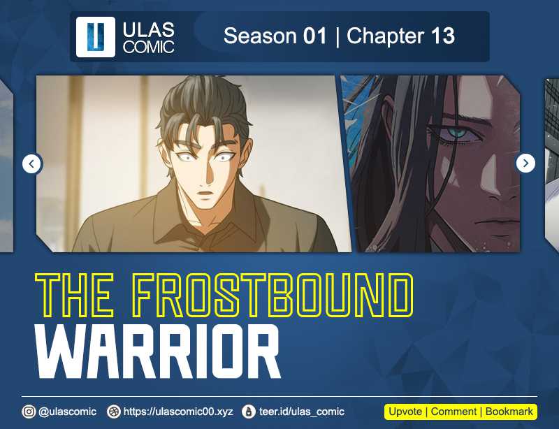 The Frostbound Warrior chapter 13 halaman 1
