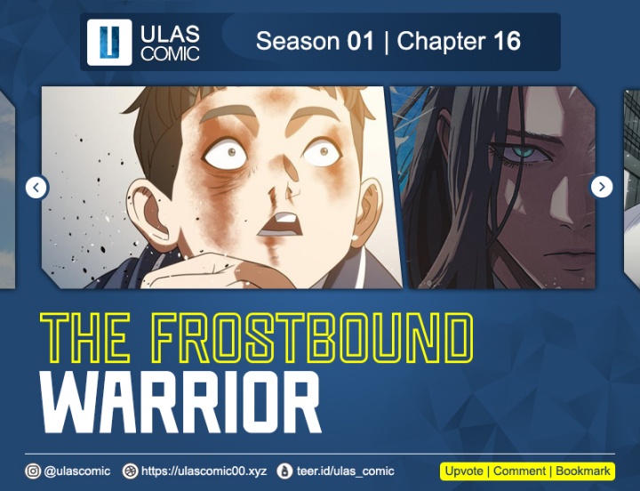 The Frostbound Warrior chapter 16 halaman 1