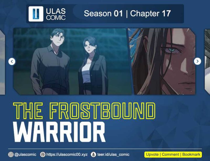 The Frostbound Warrior chapter 17 halaman 1